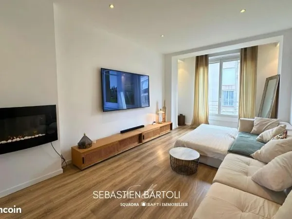 Appartement 3 pièces 73 m²