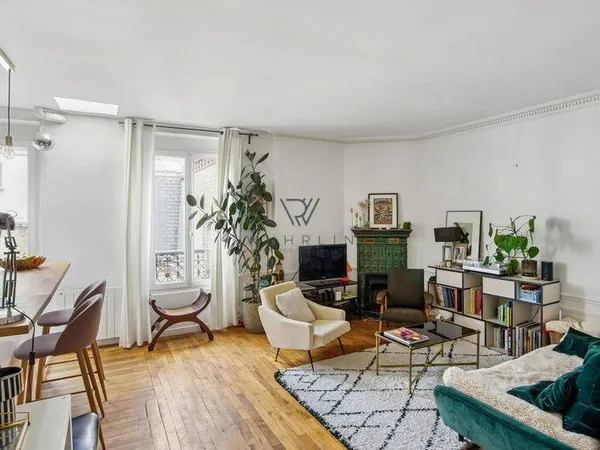 Appartement 2 pièces 44 m²