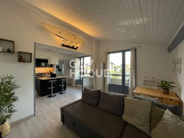 Appartement 2 pièces 39 m²