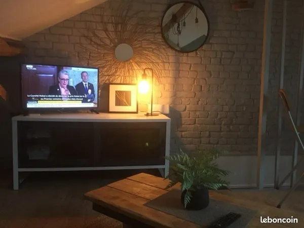 Studio 16m meublé