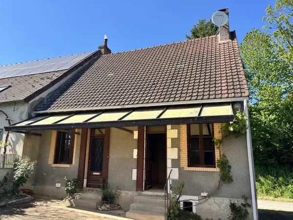 Maison de bourg 2 pièces 55 m²