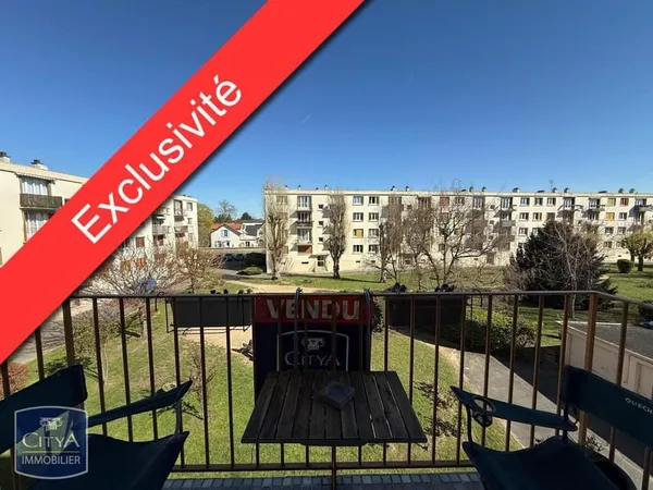 Appartement 4 pièces 67 m²