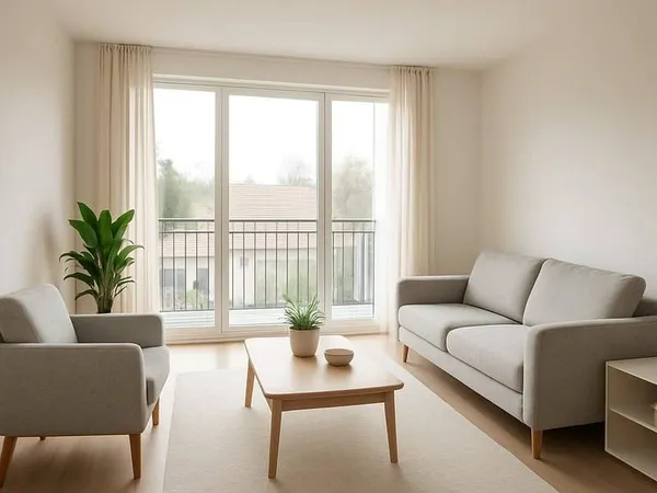 Duplex 3 pièces 61 m²