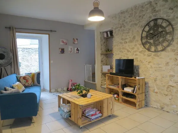 Maison 4 chambres et dépendances