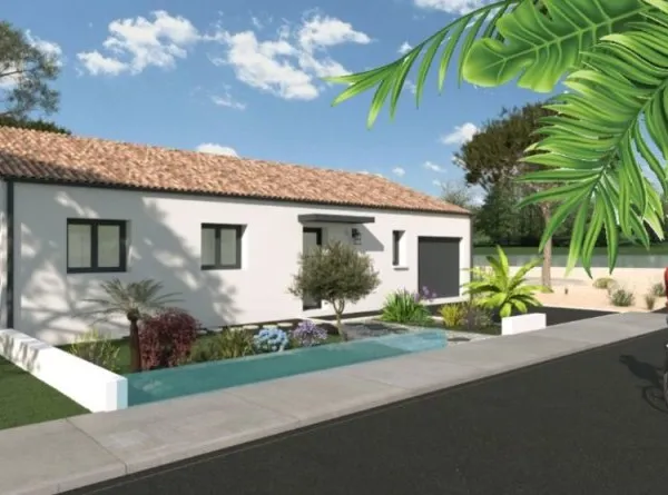 Maison 4 pièces 70 m²
