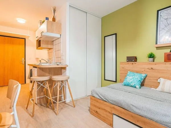 Appartement 1 pièce 19 m²