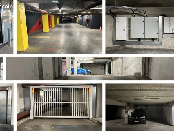 Parking(s) Boxable(s) Sécurisé(s) Accessible(s) Compatible(s) Borne(s) Recharge(s)