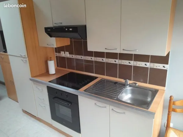 Appartement meublé 28 m2 rdc