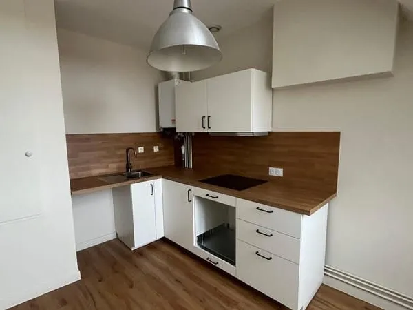 Appartement 3 pièces 46 m²