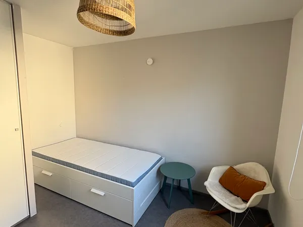 Loue studio meublé de 19m² - Quartier Vauban Lille