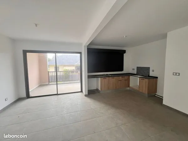 Appartement 2 pièces 52 m²
