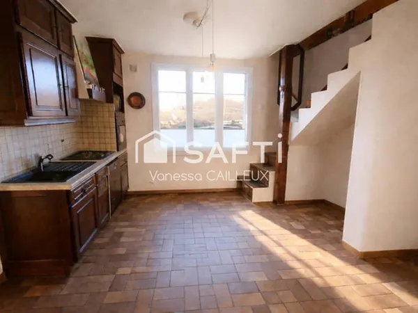 Maison tout confort 4 chambres, 6 pièces