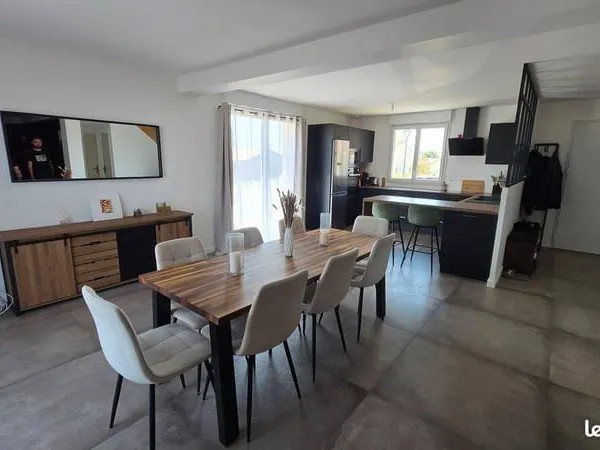 Maison 6 pièces 123 m²