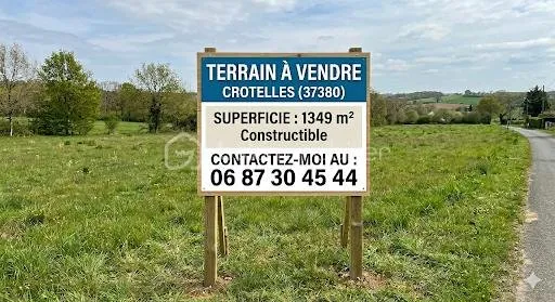Terrain 1349 m²