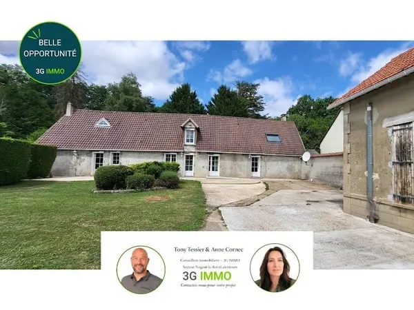 Maison 4 pièces 130 m²