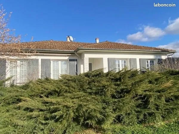 Vends maison particulier