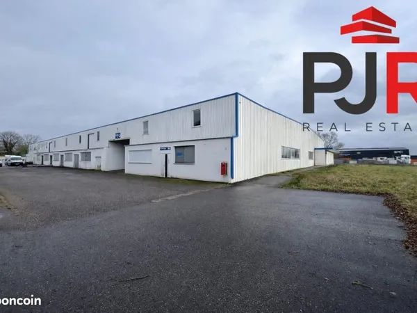 Bureaux 4000 m² Lesménils
