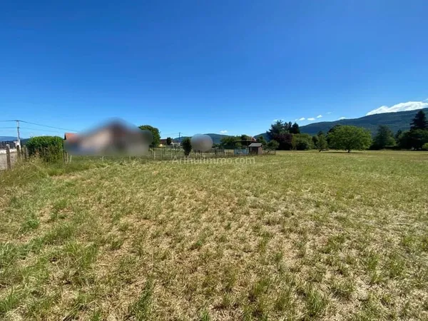 Terrain 400 m² - PEYRIEU