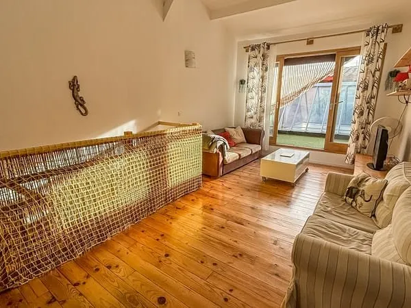 Grand Bayonne type 3 de 63 m² H + terrasse