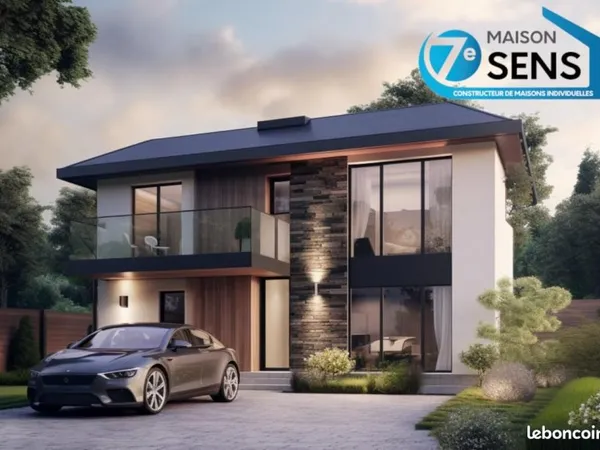 Terrain 377 m²