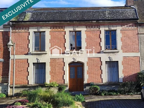 Maison 143m2, 5 pièces, 3 chambres avec un Garage de 45m2