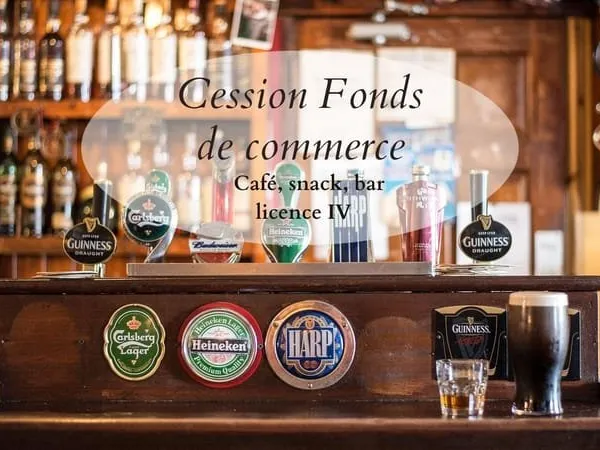 Fonds de commerce 5 pièces 52 m²