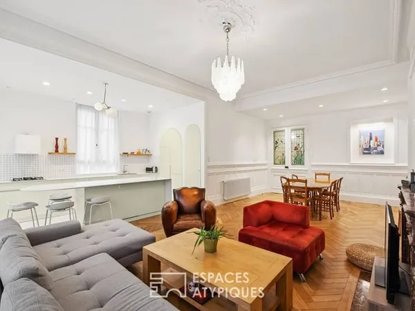 Appartement rénové par un architecte à quelques pas de la Place Lyautey