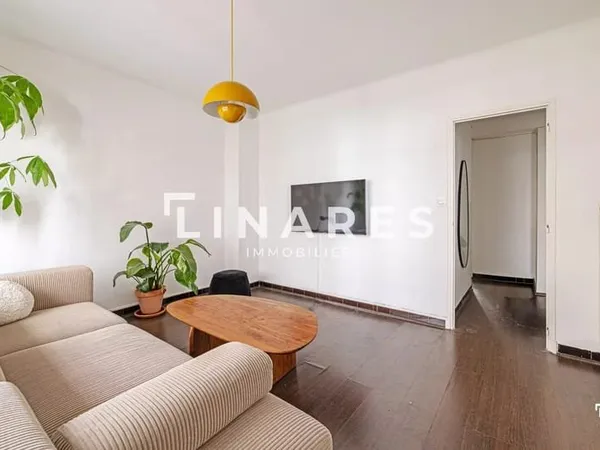 CARRÉ VAUBAN - Appartement T4 de 76 m2 - Balcon - Cave - 13006 VAUBAN