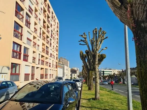 Appartement 83 m2 _A louer La Roche S/Yon 85 - Proche Hyper Centre _ Pôle Universitaires # Grandes E