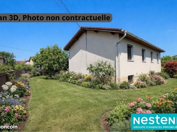 Maison 5 pièces 80 m²