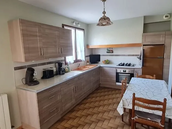 ARNOUVILLE MAISON 4 CHAMBRES 5 POSSIBLE SOUS-SOL