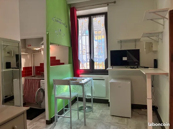 Aix les bains studio à louer