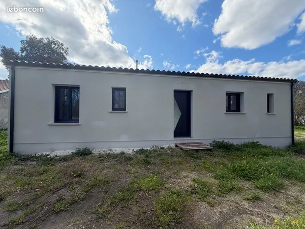 Maison neuve à vendre