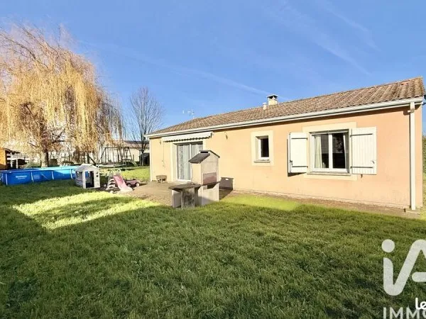 Maison familiale 5 pièces 88 m²