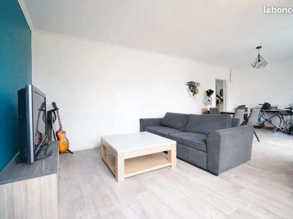 Appartement 5 pièces 83 m²