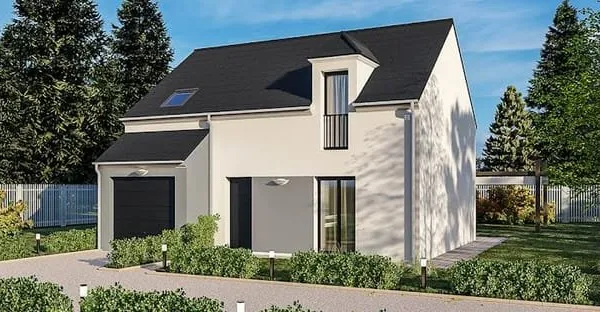 Maison neuve 4 pièces 94 m²
