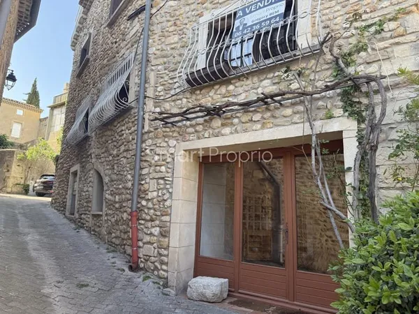 Maison de village au coeur de Visan (160m2)