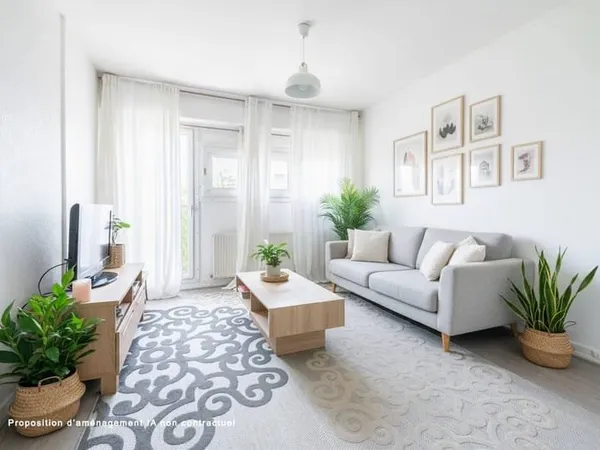 Appartement 5 pièces 106 m²