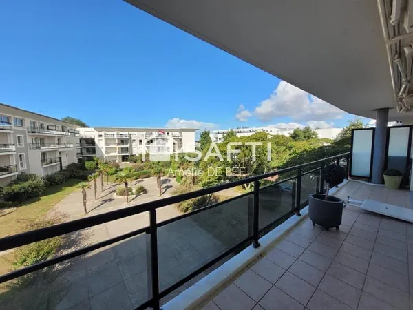 ✨ Appartement T4 traversant avec terrasses - Résidence de standing ✨
