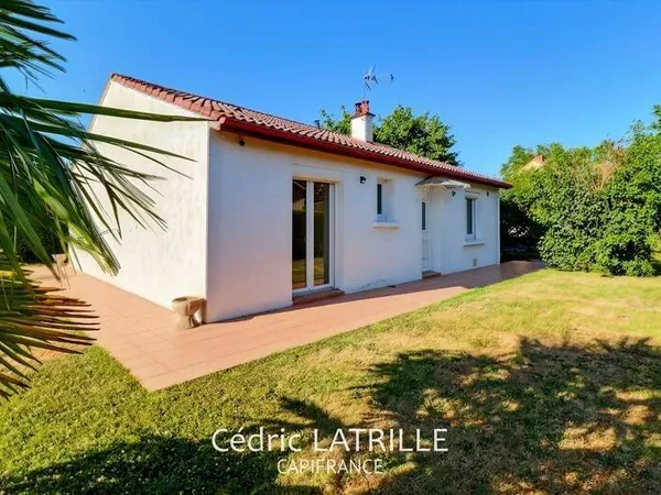 Maison de plain-pied 4 pièces 78 m²