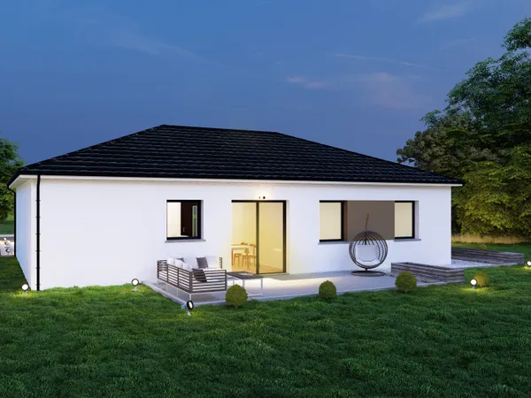 Maison neuve à construire