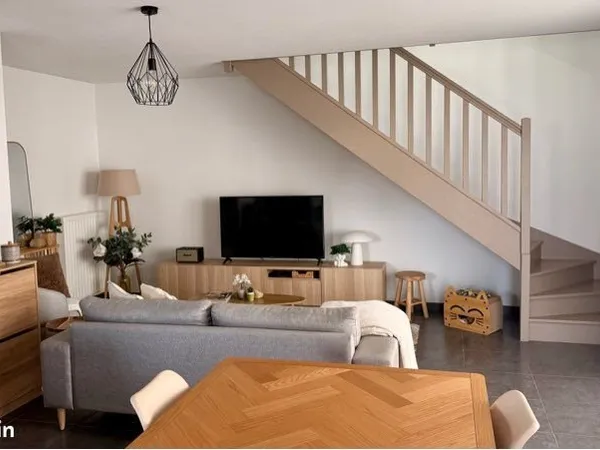 Appartement duplex T4 Bis