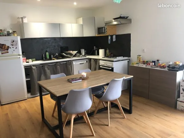 Colocation meublés 4 personnes