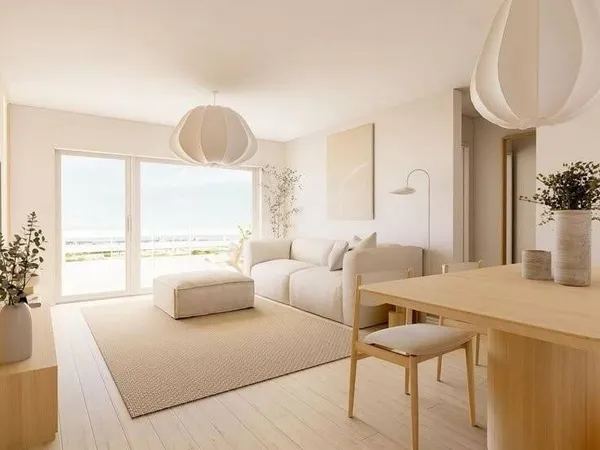 Appartement 2 pièces 38 m²