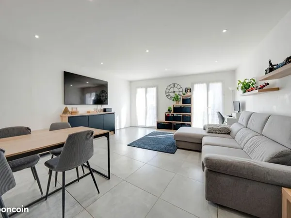 Appartement 3 pièces 68 m²