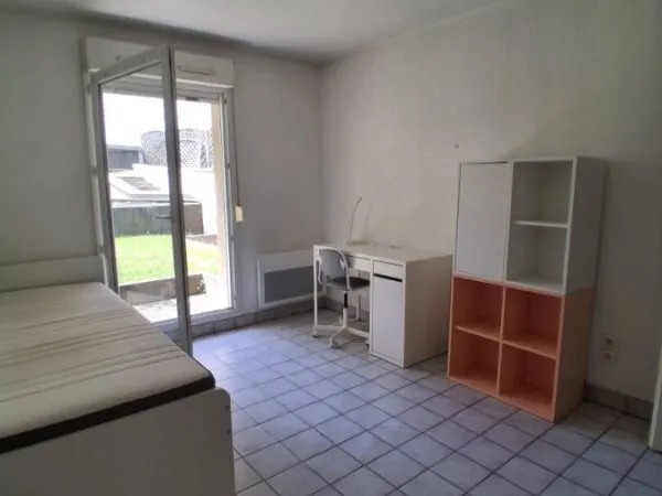 Studio 1 pièce 18 m²