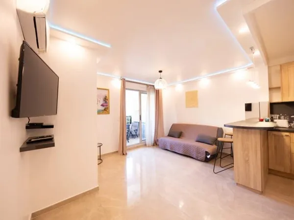 Appartement 2 pièces 34 m²