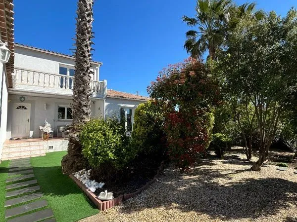 Villa avec jardin