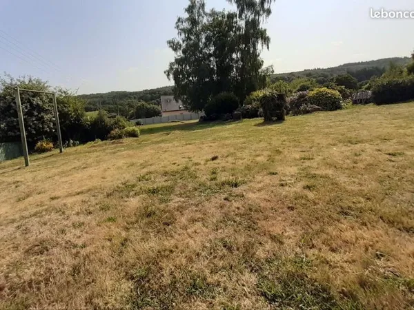 Terrain 750 m² CLEGUEREC