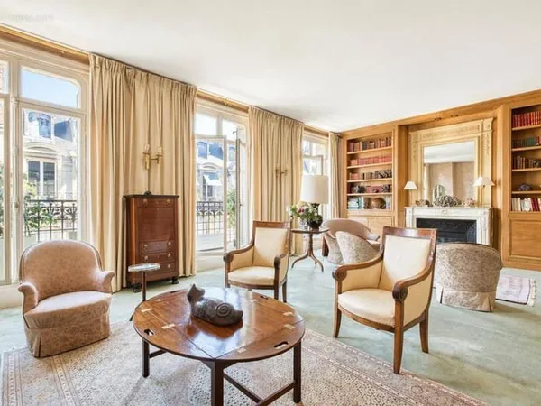 Paris 17 - proche parc monceau - triple reception - 244m2